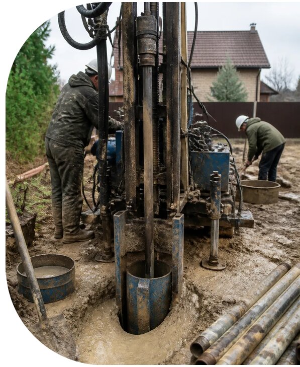 Углубление скважины на воду в Истре от 3048 р. | АПаруса-Ста
